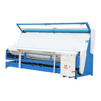 Automatic fabric inspection and rolling machine