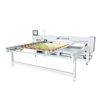 Computerized moving single-head needle quilting machine HLD-4E
