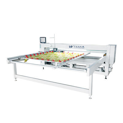 Computerized moving single-head needle quilting machine HLD-4E