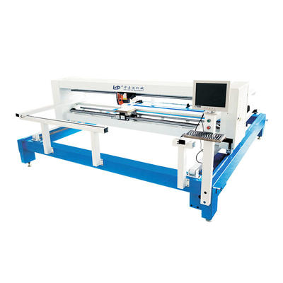 Computerized moving single-head needle quilting machine HLD-5E